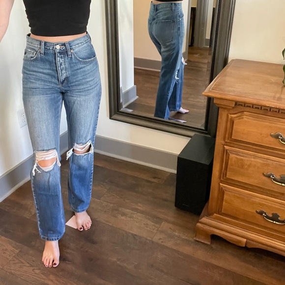 KanCan Denim - Kancan size 1/24 distressed boyfriend jeans